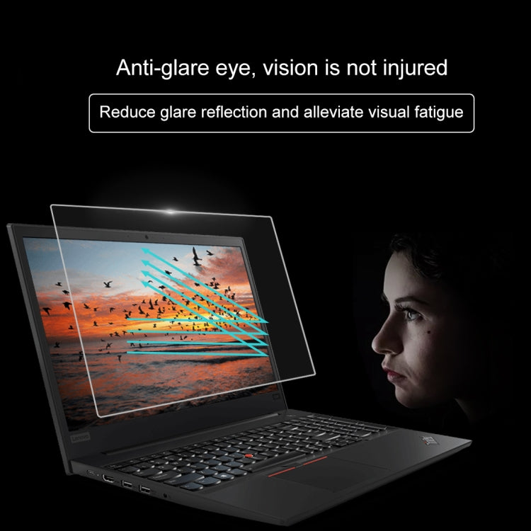 適用於聯想ThinkPad E585 15.6 inch 筆記本電腦 9H硬度全屏鋼化玻璃膜