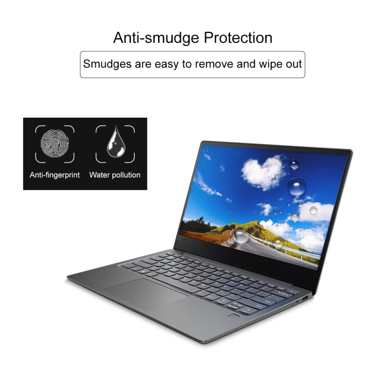 聯想Ideapad 720S 13.3 英寸 0.4mm厚度 9H硬度全屏鋼化玻璃膜