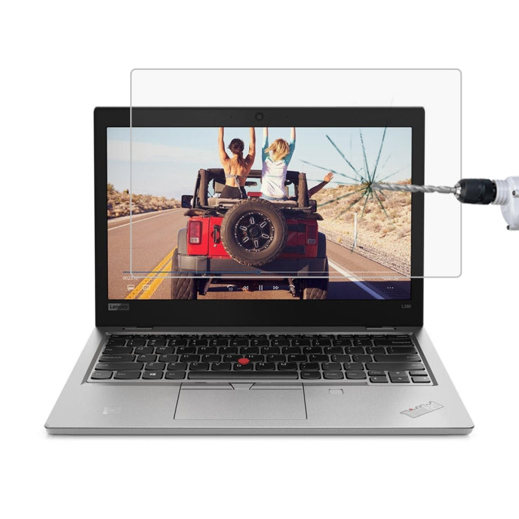 聯想ThinkPad L380 13.3 英寸 0.4mm厚度 9H硬度全屏鋼化玻璃膜