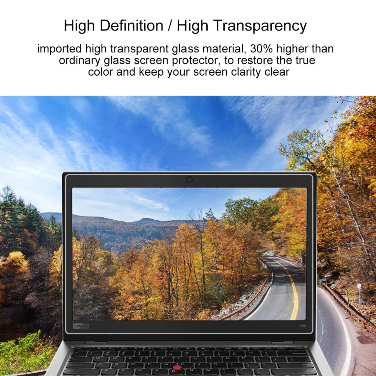 聯想ThinkPad L380 13.3 英寸 0.4mm厚度 9H硬度全屏鋼化玻璃膜