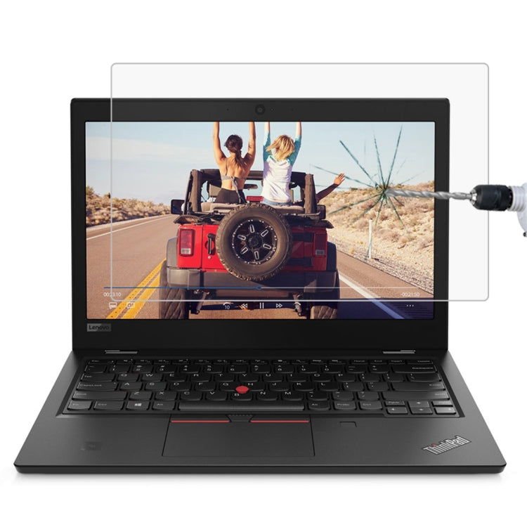 聯想ThinkPad L380 Yoga 13.3 英寸 0.4mm厚度 9H硬度全屏鋼化玻璃膜