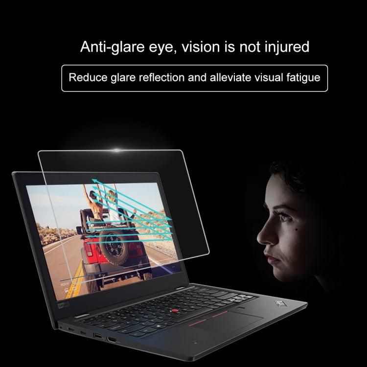 聯想ThinkPad L380 Yoga 13.3 英寸 0.4mm厚度 9H硬度全屏鋼化玻璃膜