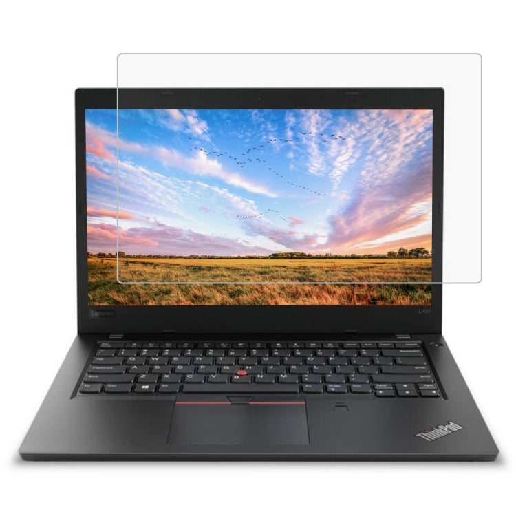聯想ThinkPad L480 14英寸 0.4mm厚度 9H硬度全屏鋼化玻璃膜