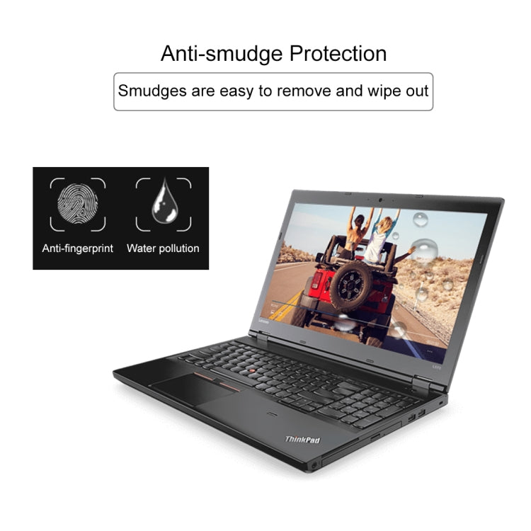 適用於聯想ThinkPad L570  15.6inch 筆記本電腦 9H硬度全屏鋼化玻璃膜