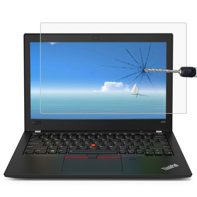聯想ThinkPad X280 12.5英寸 0.4mm厚度 9H硬度全屏鋼化玻璃膜