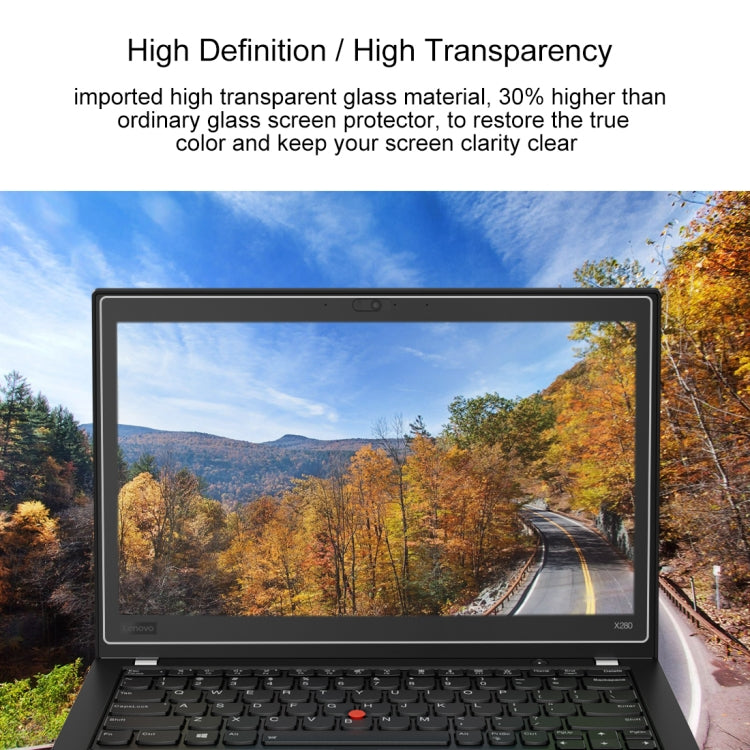 聯想ThinkPad X280 12.5英寸 0.4mm厚度 9H硬度全屏鋼化玻璃膜