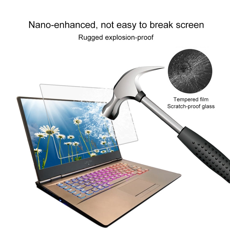 適用於聯想拯救者Y7000P 15.6inch 筆記本電腦 9H硬度全屏鋼化玻璃膜