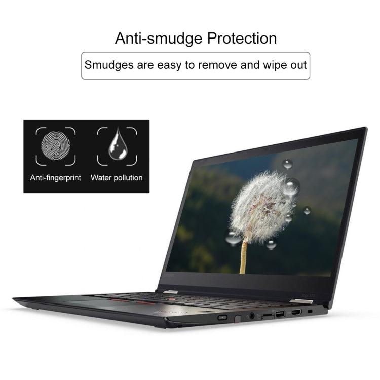 聯想ThinkPad Yoga 370 13.3 英寸 0.4mm厚度 9H硬度全屏鋼化玻璃膜