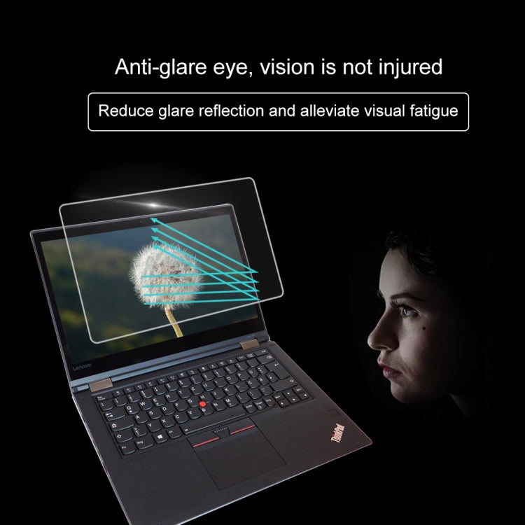 聯想ThinkPad Yoga 370 13.3 英寸 0.4mm厚度 9H硬度全屏鋼化玻璃膜