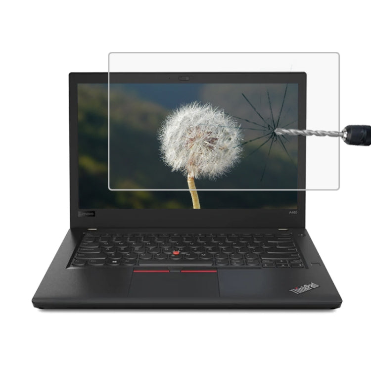 聯想ThinkPad A485 14英寸 0.4mm厚度 9H硬度全屏鋼化玻璃膜