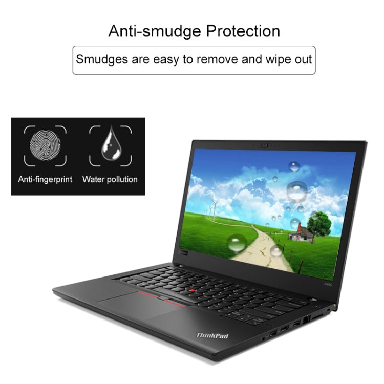 聯想ThinkPad A485 14英寸 0.4mm厚度 9H硬度全屏鋼化玻璃膜