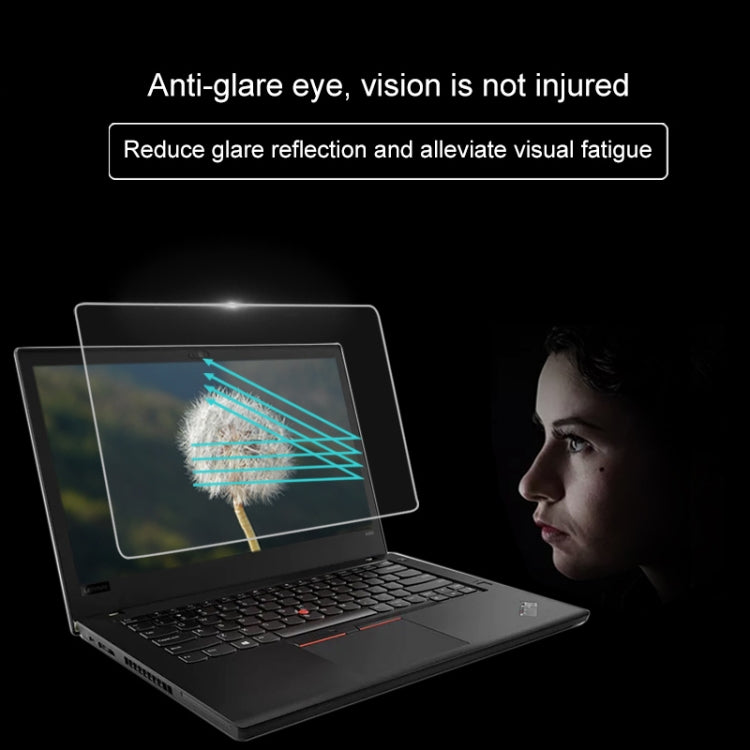 聯想ThinkPad A485 14英寸 0.4mm厚度 9H硬度全屏鋼化玻璃膜