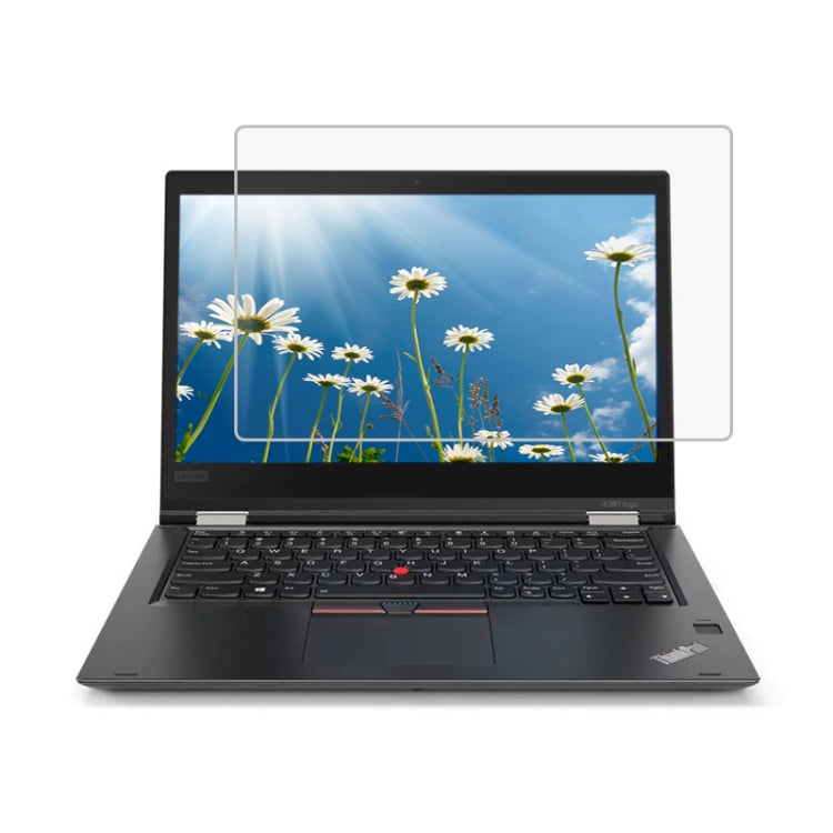 聯想ThinkPad X380 Yoga 13.3 英寸 0.4mm厚度 9H硬度全屏鋼化玻璃膜