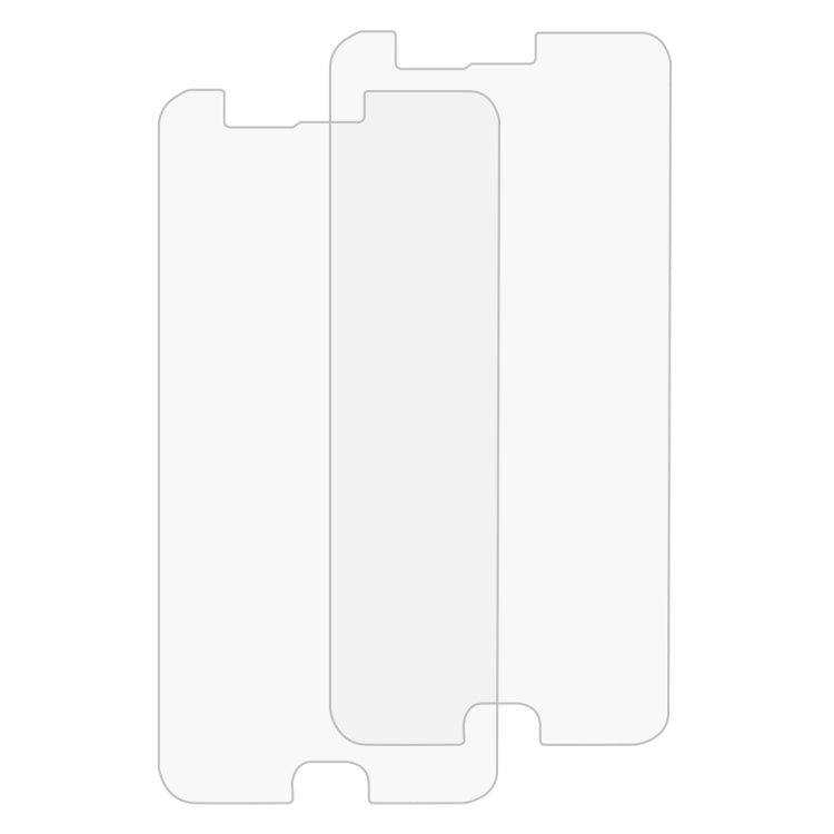 2個裝 適用於OnePlus 5 0.3mm厚度 9H表面硬度 2.5D弧邊 非全屏鋼化玻璃保護膜