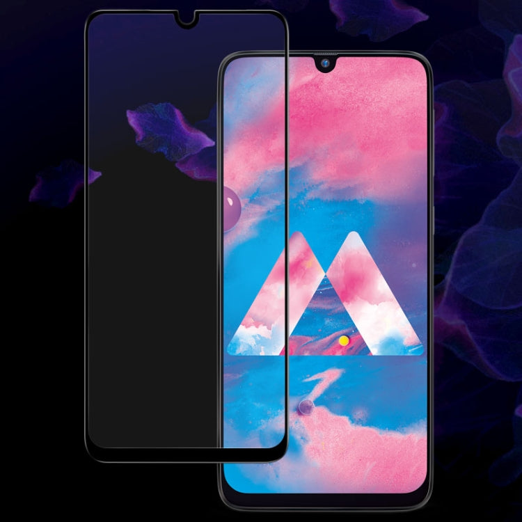 艾美克 適用於三星 Galaxy A30 / A50 / M30 9H 全屏鋼化玻璃膜Pro+版