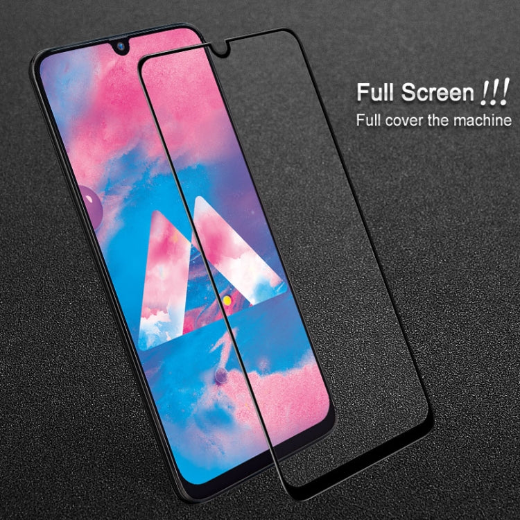 艾美克 適用於三星 Galaxy A30 / A50 / M30 9H 全屏鋼化玻璃膜Pro+版