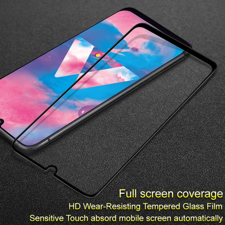 艾美克 適用於三星 Galaxy A30 / A50 / M30 9H 全屏鋼化玻璃膜Pro+版