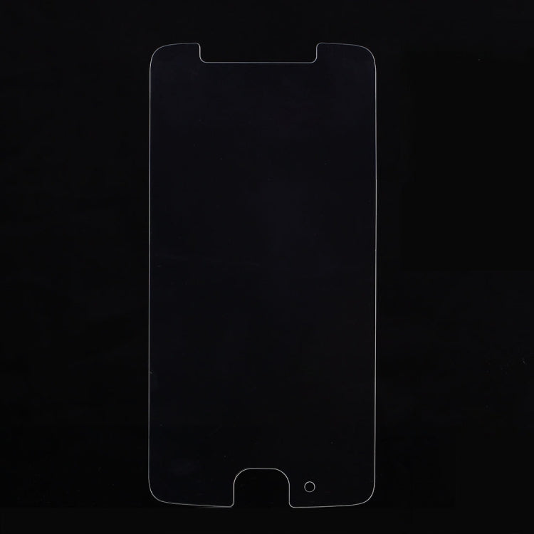 適用於摩托羅拉Moto G5 0.26mm厚度 9H表面硬度  非全屏鋼化玻璃保護膜