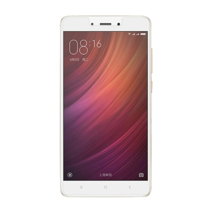 適用於小米 紅米Note 4X 0.26mm厚度 9H表面硬度  非全屏鋼化玻璃保護膜