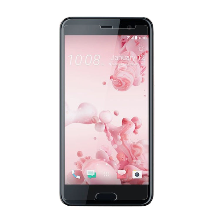 適用於HTC U Ultra 0.26mm厚度 9H表面硬度  非全屏鋼化玻璃保護膜
