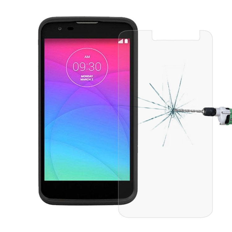 適用於LG K8  0.26mm厚度 9H表面硬度  非全屏鋼化玻璃保護膜