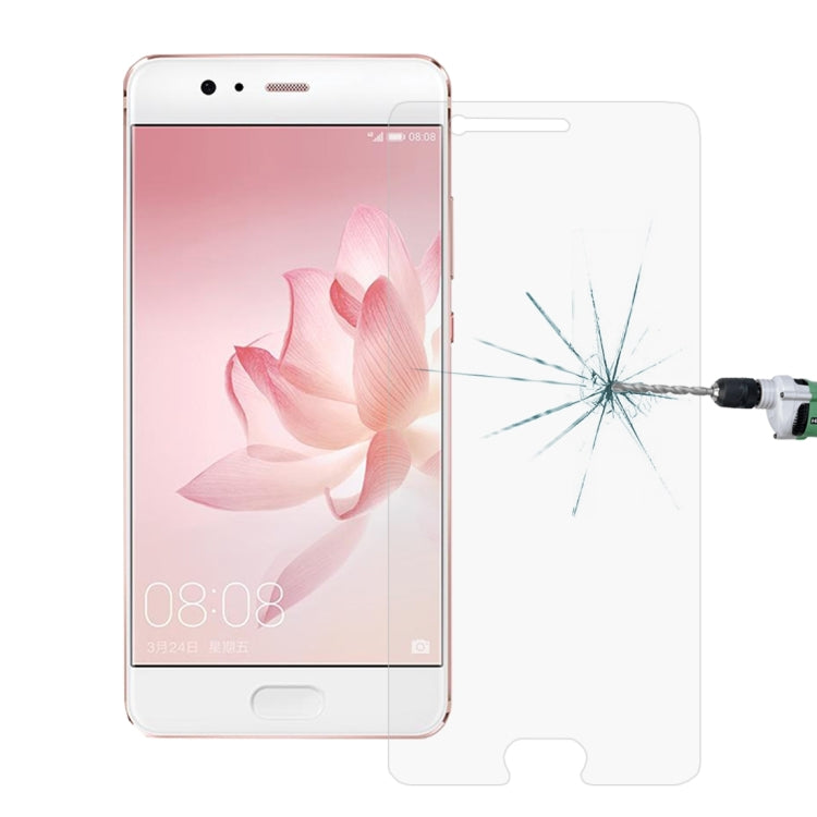 10個裝 適用於華為P10 Plus 0.26mm厚度 9H表面硬度  非全屏鋼化玻璃保護膜