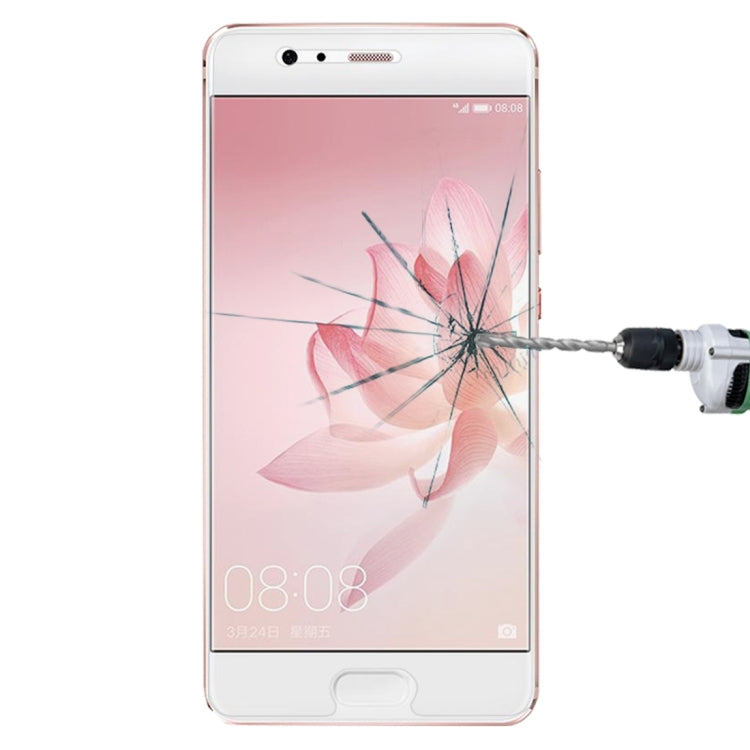 適用於華為P10 Plus 0.26mm厚度 9H表面硬度  非全屏鋼化玻璃保護膜