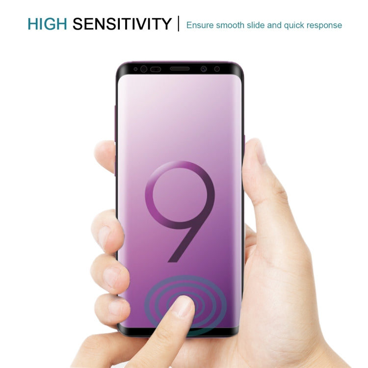 適用於三星蓋樂世Note9 0.3mm厚度 9H硬度 3D曲面全屏鋼化玻璃膜