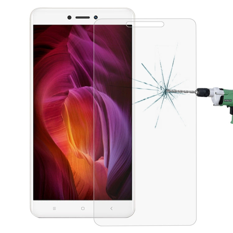 適用於小米 紅米Note 4X 0.26mm厚度 9H表面硬度  鋼化玻璃保護膜