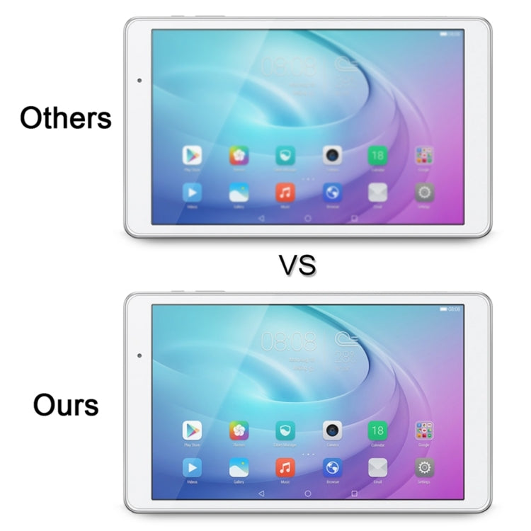 75片裝 10英寸通用 0.4mm 9H表面硬度 鋼化玻璃保護膜