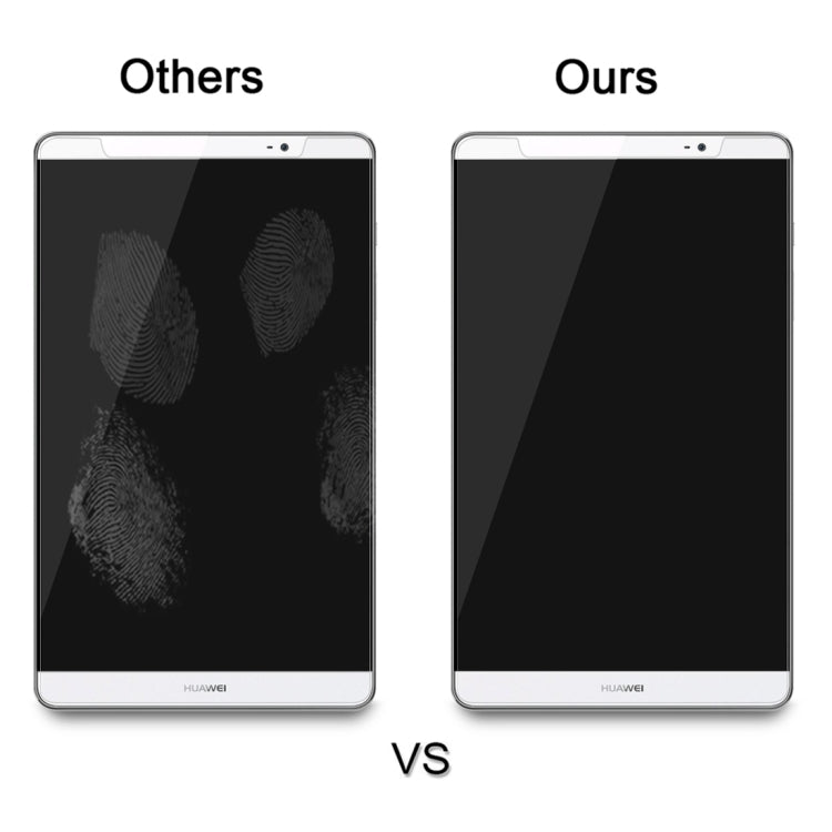 2個/裝 9英寸通用 0.4mm 9H表面硬度 鋼化玻璃保護膜