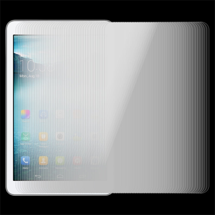 75片裝 8英寸通用 0.4mm 9H表面硬度 鋼化玻璃保護膜