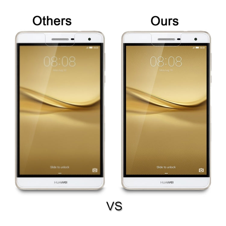 7英寸通用 0.4mm 9H表面硬度 鋼化玻璃保護膜