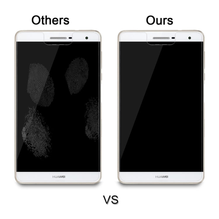 7英寸通用 0.4mm 9H表面硬度 鋼化玻璃保護膜