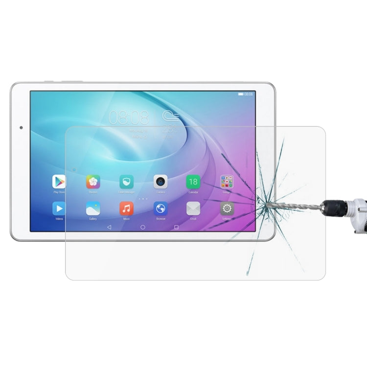適用於華為MediaPad T2 10.0 Pro 0.4mm厚度 9H表面硬度 全屏覆蓋鋼化玻璃保護膜