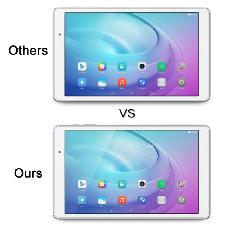 適用於華為MediaPad T2 10.0 Pro 0.4mm厚度 9H表面硬度 全屏覆蓋鋼化玻璃保護膜