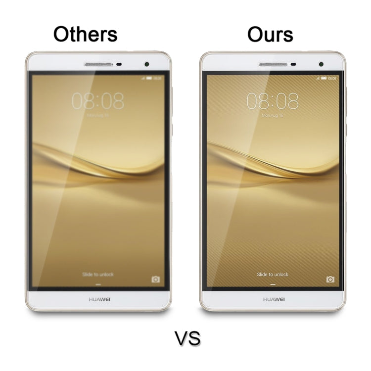 適用於華為MediaPad T2 7.0 Pro 0.4mm厚度 9H表面硬度 全屏覆蓋鋼化玻璃保護膜