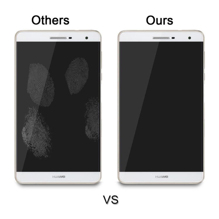 100片裝 適用於華為MediaPad T2 7.0 Pro 0.4mm厚度 9H表面硬度 全屏覆蓋鋼化玻璃保護膜