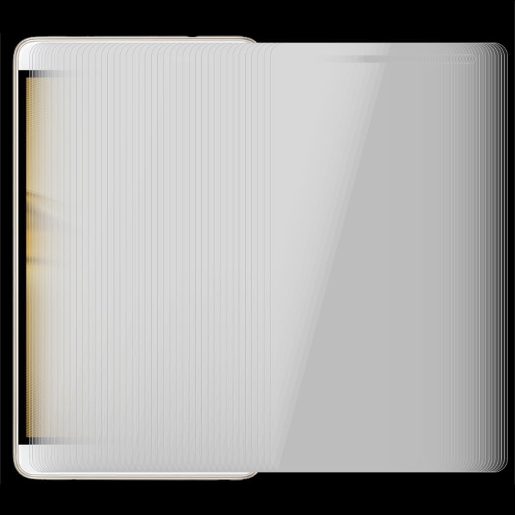 100片裝 適用於華為MediaPad T2 7.0 Pro 0.4mm厚度 9H表面硬度 全屏覆蓋鋼化玻璃保護膜