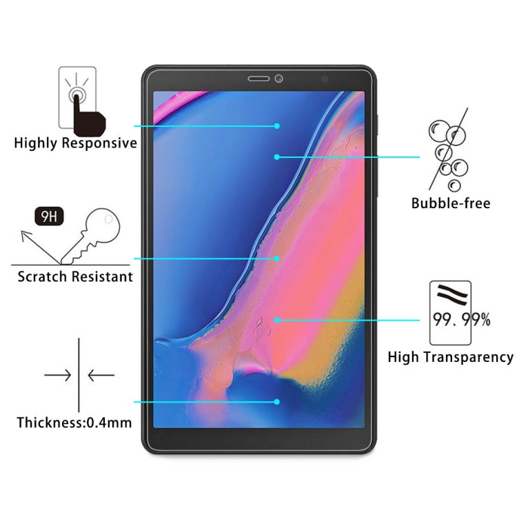 適用於三星 Galaxy Tab S6 / T860 0.4mm 9H防爆鋼化玻璃膜