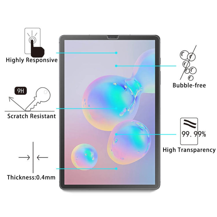適用於三星 Galaxy Tab A 8.0 2019 / T295 / T290 0.4mm 9H防爆鋼化玻璃膜
