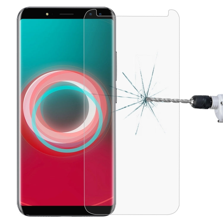 Ulefone Power 3S 0.26mm厚度 9H 2.5D弧邊鋼化玻璃保護膜