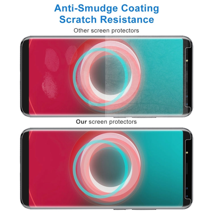 Ulefone Power 3S 0.26mm厚度 9H 2.5D弧邊鋼化玻璃保護膜