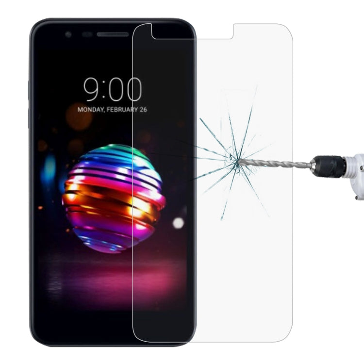 適用於LG K10   0.26mm厚度 9H 2.5D弧邊鋼化玻璃保護膜