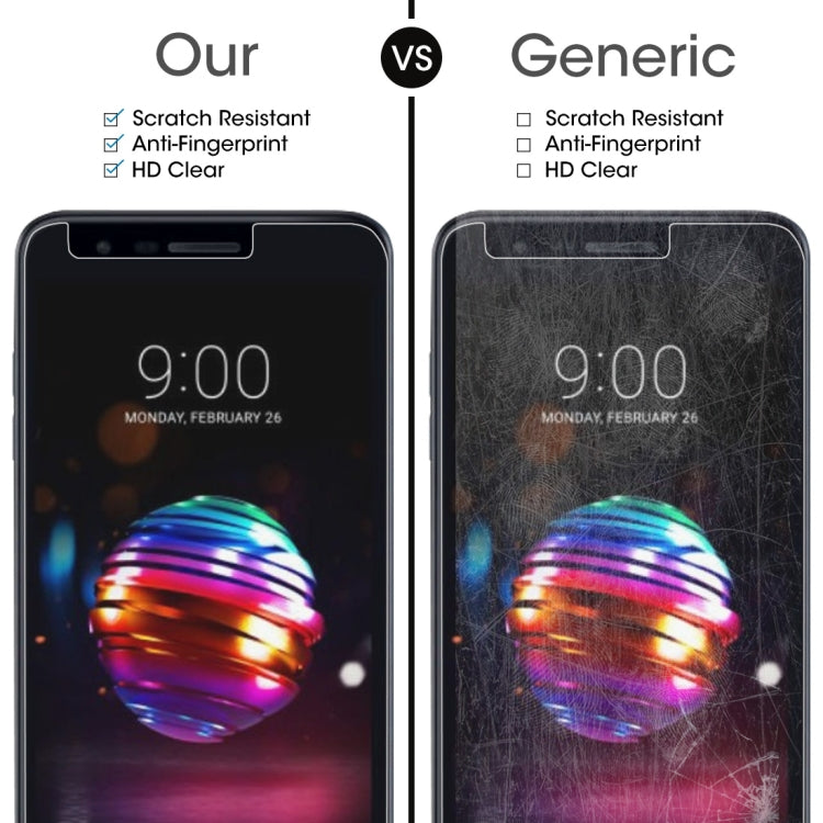 適用於LG K10   0.26mm厚度 9H 2.5D弧邊鋼化玻璃保護膜