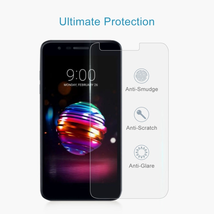 適用於LG K10   0.26mm厚度 9H 2.5D弧邊鋼化玻璃保護膜