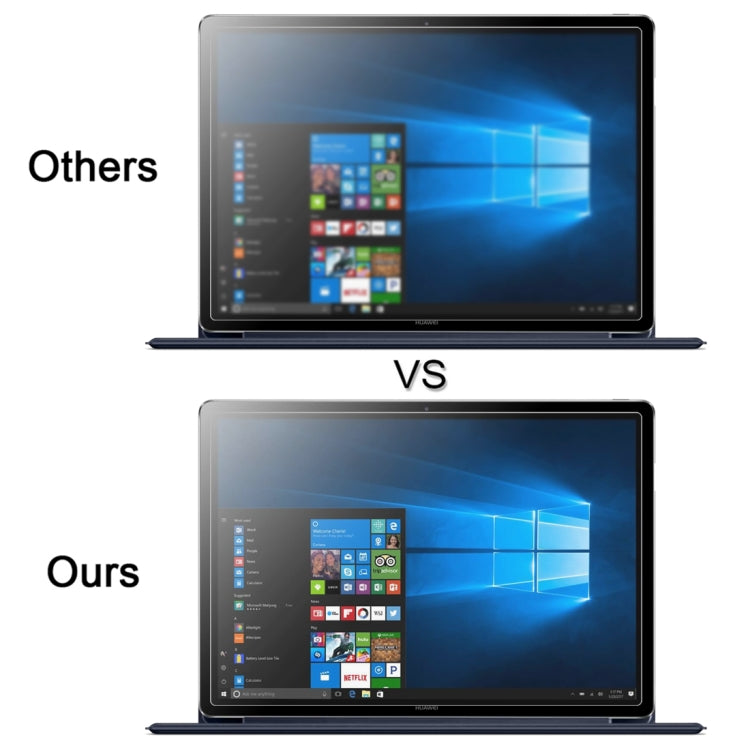 適用於華為MateBook E 0.3mm 9H直邊鋼化玻璃保護膜