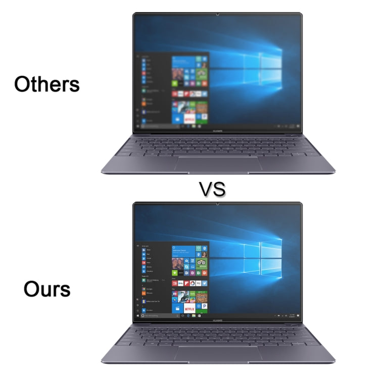 適用於華為MateBook X 0.3mm 9H直邊鋼化玻璃保護膜