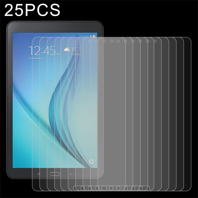 適用於 三星Galaxy Tab E 9.6 25 PCS 9H 高清防爆鋼化玻璃膜