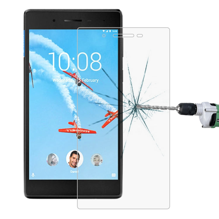 聯想 Tab 7 / Tab 4 TB-7504  0.3mm厚度 9H硬度 全屏鋼化玻璃膜